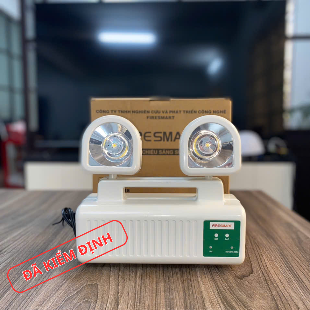 Đèn chiếu sáng sự cố Vina-E FireSmart